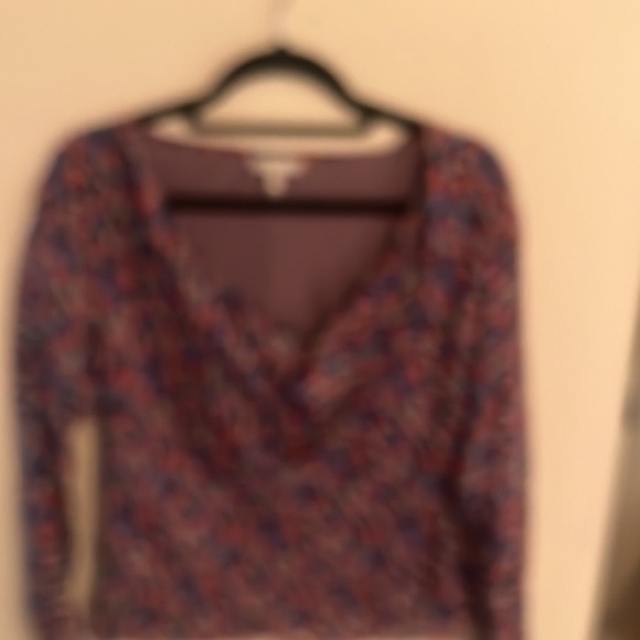 Brand New Multi-Colored ADAM by Adam Lippes 100% Silk Blouse - Women’s Size 0 - Picture 3 of 11